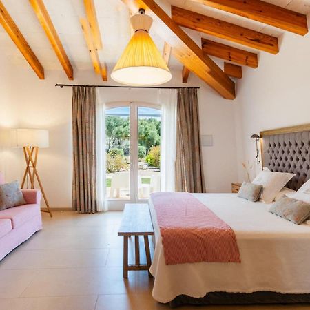Hotel Rural Binigaus Vell Es Migjorn Gran Kültér fotó