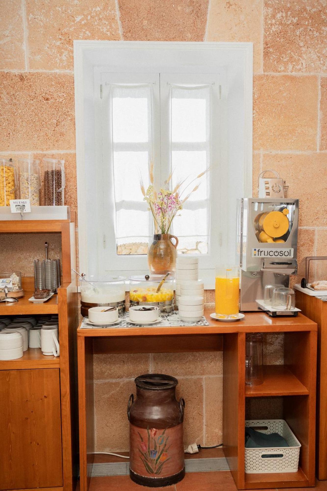 Hotel Rural Binigaus Vell Es Migjorn Gran Kültér fotó