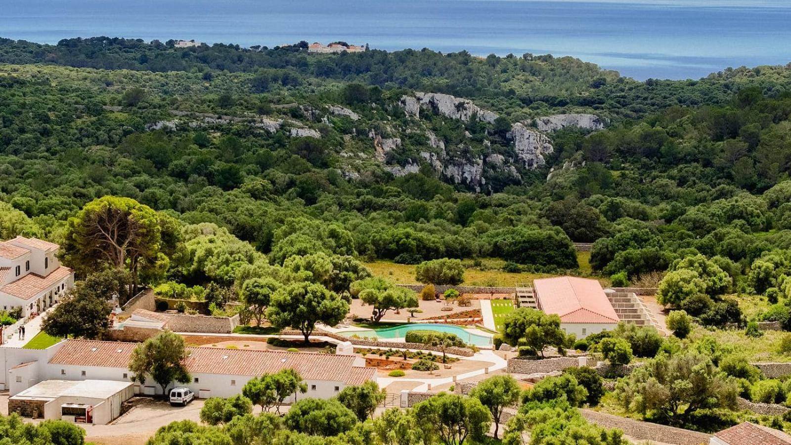 Hotel Rural Binigaus Vell Es Migjorn Gran Kültér fotó
