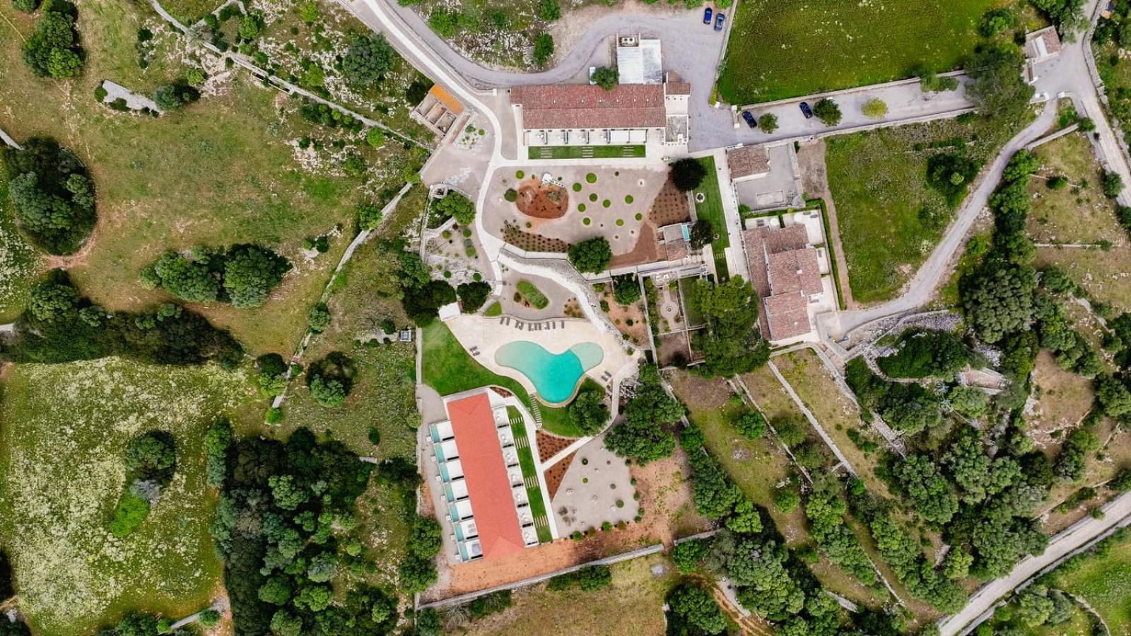 Hotel Rural Binigaus Vell Es Migjorn Gran Kültér fotó