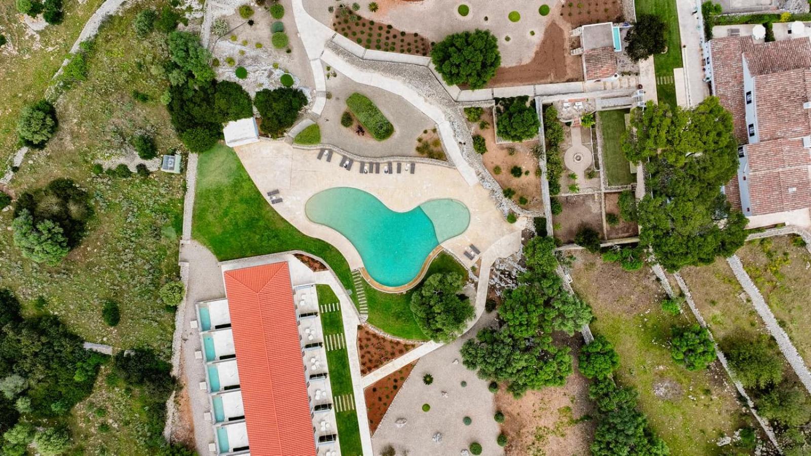 Hotel Rural Binigaus Vell Es Migjorn Gran Kültér fotó