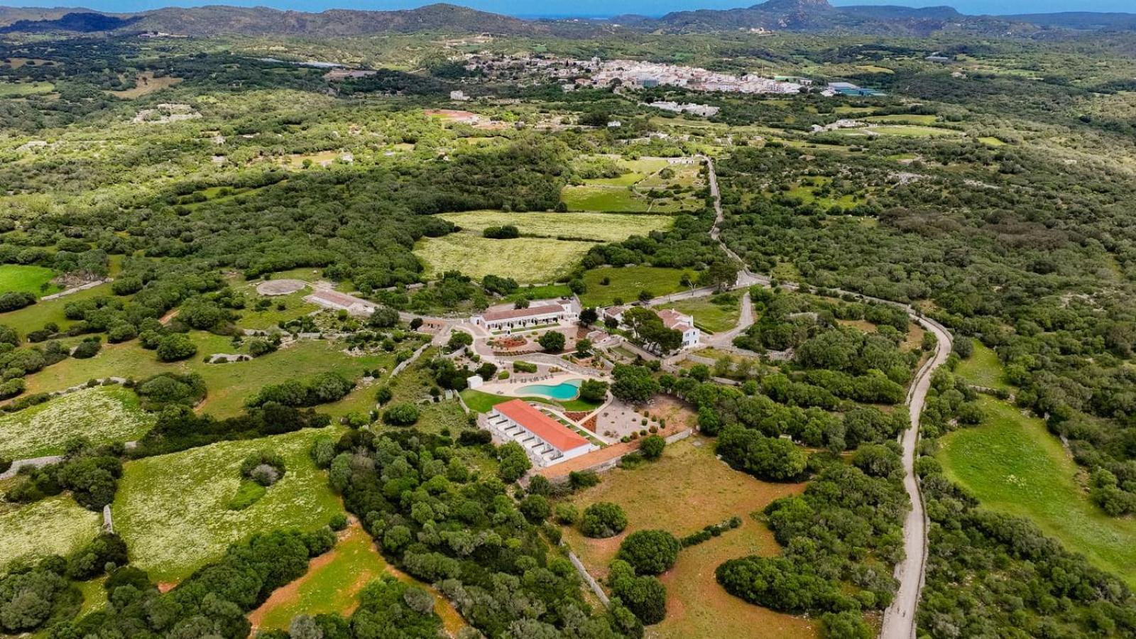 Hotel Rural Binigaus Vell Es Migjorn Gran Kültér fotó