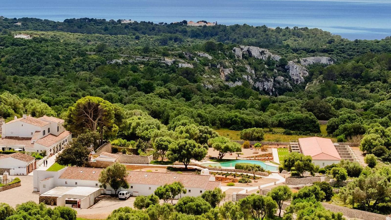 Hotel Rural Binigaus Vell Es Migjorn Gran Kültér fotó