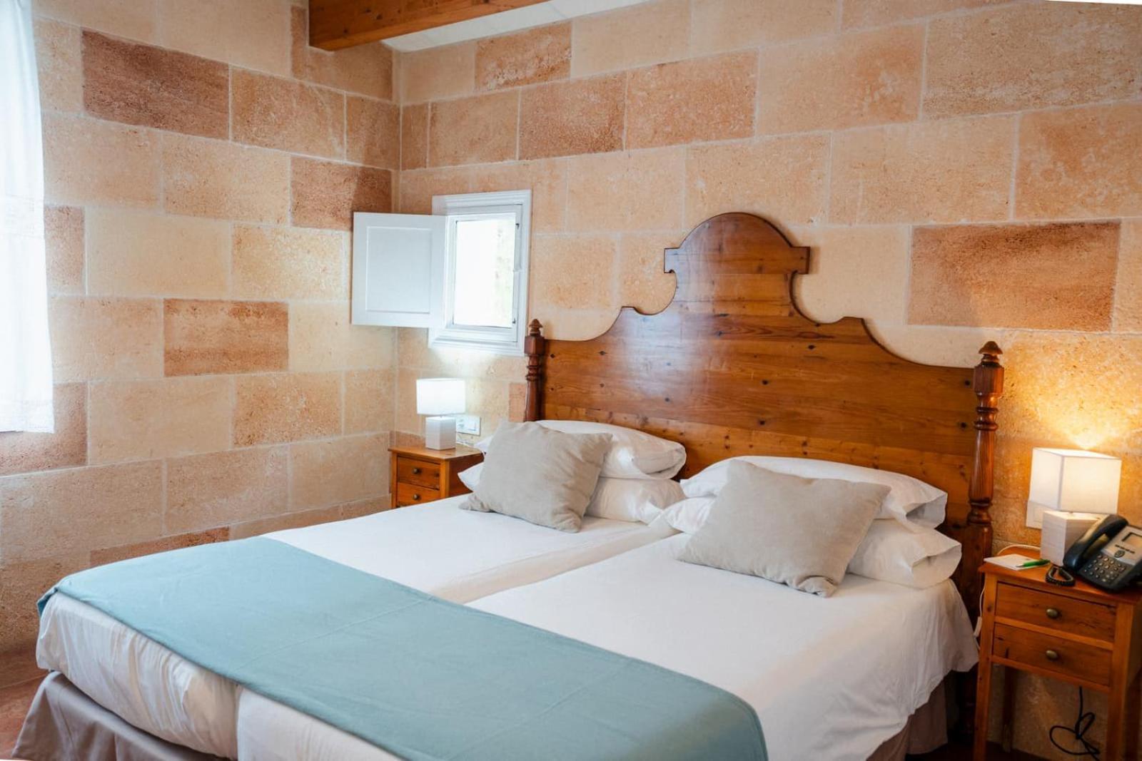 Hotel Rural Binigaus Vell Es Migjorn Gran Kültér fotó