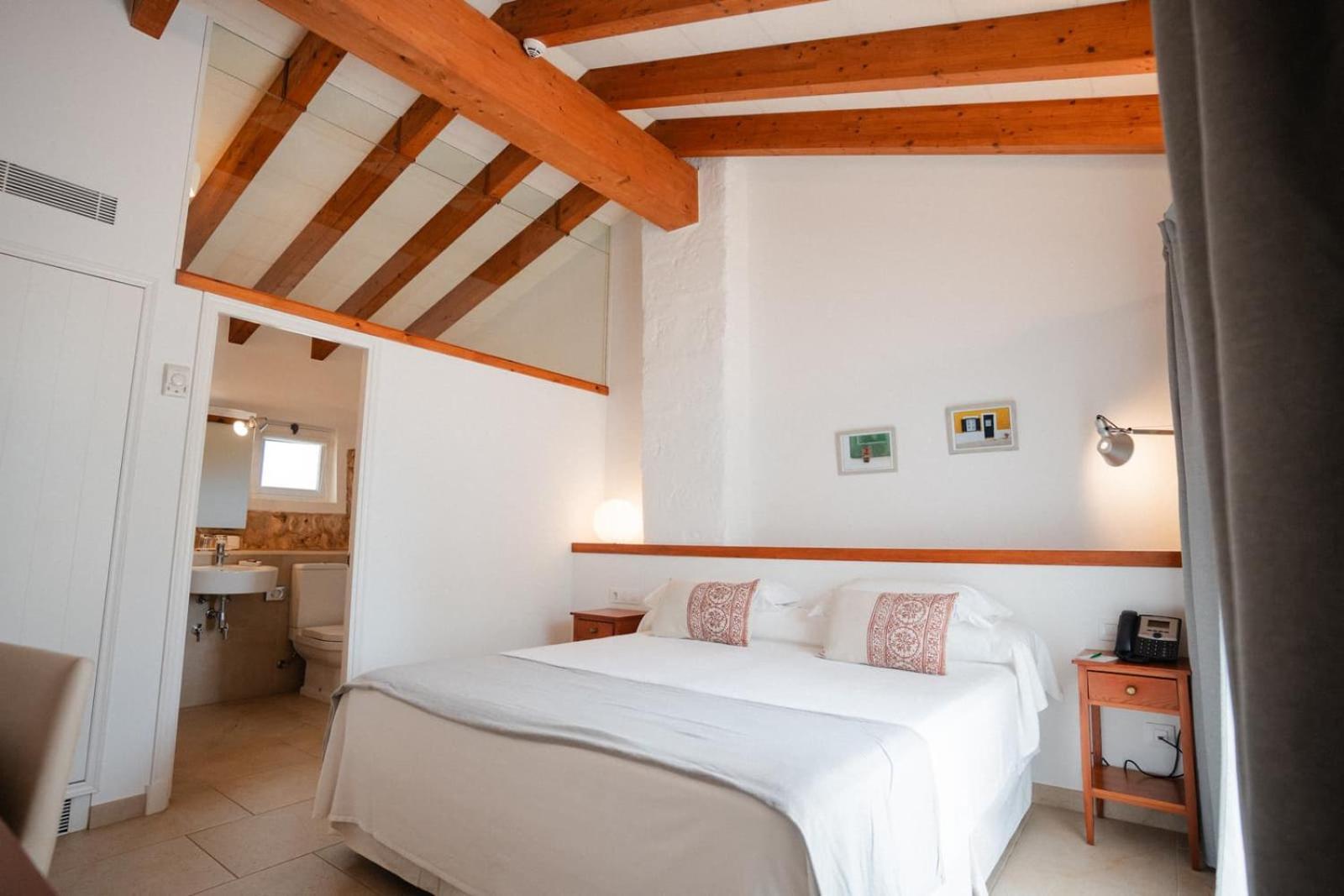 Hotel Rural Binigaus Vell Es Migjorn Gran Kültér fotó